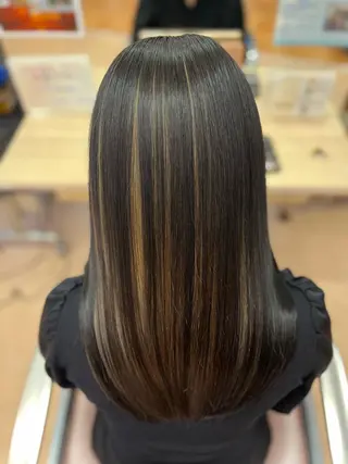 ロング 都築 心花のヘアスタイル