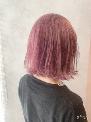 セミロング ボブ/ショート🤍 YUMEHAのヘアスタイル