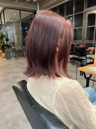 ショート カラー ショートカット/ 岡山駅前/KAZUのヘアスタイル
