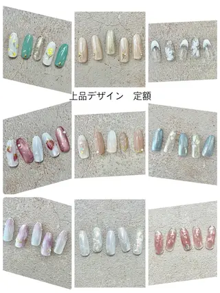 ネイル SOIN. nail&careのネイルデザイン