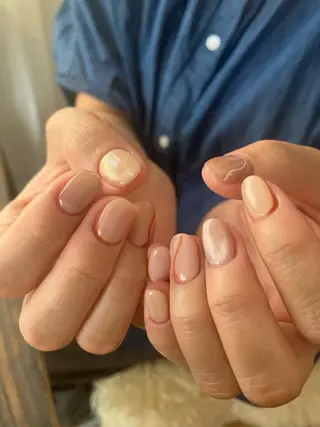 ショート ennarilina エンナリリーナネイルのネイルデザイン