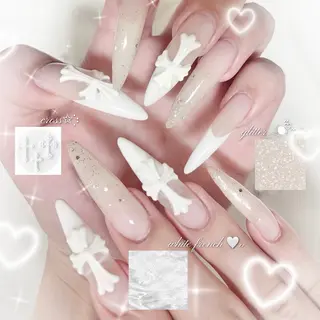 ネイル RANSHELL.8 Moeka♡のネイルデザイン