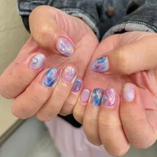 ネイル 地爪育成💅 kanaoanailのネイルデザイン