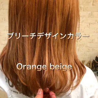 セミロング カラー 髪質改善美容師 個室サロン白金厚哉のヘアスタイル