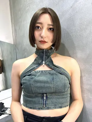 ショート 【lond】🩶 Marinのヘアスタイル