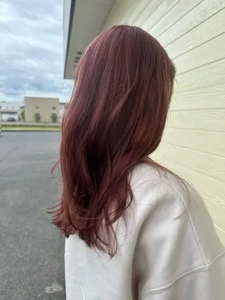 ロング カラー arl 豊田店のヘアスタイル