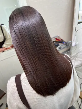 カラー 林 姫菜のヘアスタイル