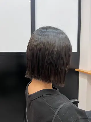 ミディアム 岩佐 篤武のヘアスタイル