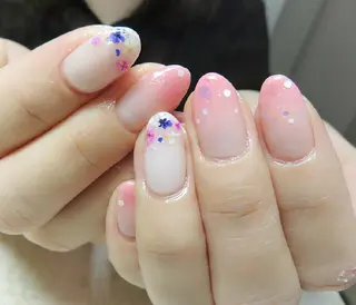 ネイル 下吹越 佳子　のネイルデザイン