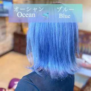 ミディアム カラー 🦄Re.ly代表 灰野壮🦄のヘアスタイル