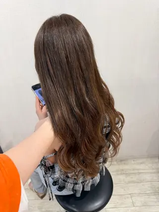ロング ayumi / 郡山/暖色カラーのヘアスタイル