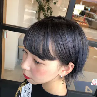 ショート 堀田 将輝のヘアスタイル