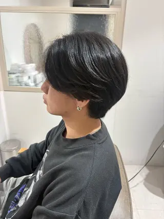 メンズ ニトウ レイナのヘアスタイル
