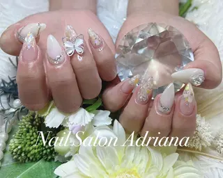 ネイル ADRIANA 大久保駅前徒歩2分のネイルデザイン