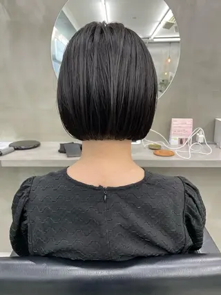 ショート 👑ボブはお任せ ミヤノ👑のヘアスタイル