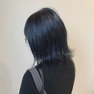 ショート カラー 清水 亮太／赤み消しカラーのヘアスタイル