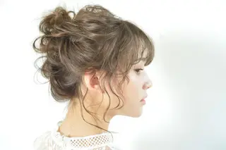 ヘアアレンジ Bonheur umedaのヘアスタイル