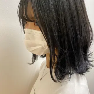 ミディアム カラー 縮毛矯正職人/艶髪 ✨️村上 渉のヘアスタイル
