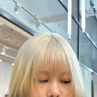 カラー ハイトーン特化 pepe🎀のヘアスタイル