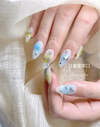 ネイル 日暮里🌷3 かか（ネイル）のネイルデザイン