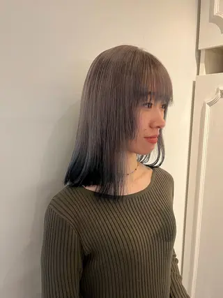 ミディアム レディースカット 募集中✨まゆのヘアスタイル