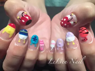 ネイル モチの良さ◉ フィルインネイル♡のネイルデザイン