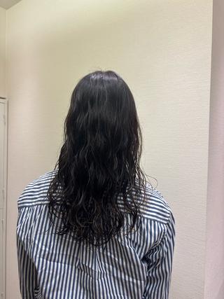 パーマ RUDDER 小泉のヘアスタイル