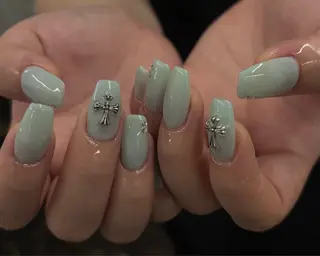 ネイル rina ニュアンス♡ワンホンのネイルデザイン