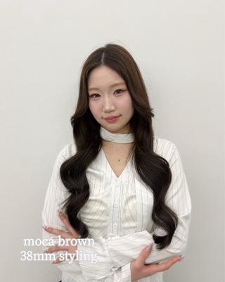 ロング カラー 🥂上品ワンホンヘア 🥂nozomiのヘアスタイル