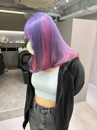 ロング 鈴木 朔弥/一宮のヘアスタイル