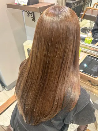 ロング カラー 暖色カラー｜艶髪｜ 🥨AIKA🥨のヘアスタイル