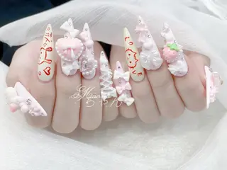ネイル MUNI🎀 NAIL のネイルデザイン