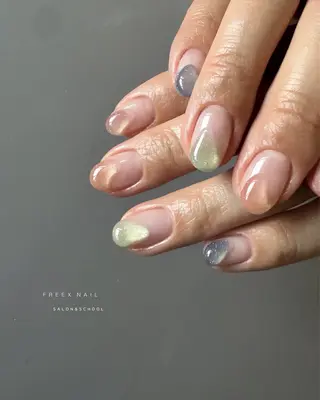 ネイル freex nail /ニュアンス/個性派のネイルデザイン