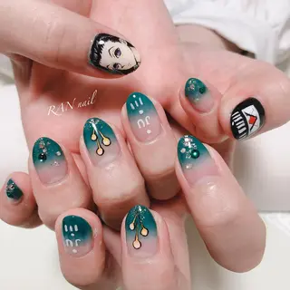 ネイル RAN nailのネイルデザイン