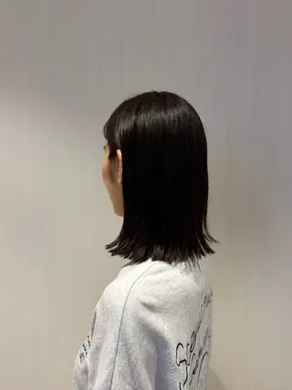 ミディアム 上川畑 つかさのヘアスタイル