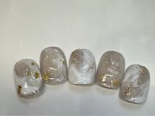 ネイル feminine nailのネイルデザイン
