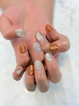 ネイル ネイル ライクのネイルデザイン