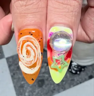 ネイル posa nail モエミのネイルデザイン