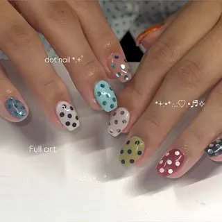 ネイル SEIRA⋆✦ Paletteのネイルデザイン