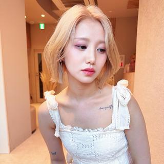 ショート カラー 美髪縮毛矯正✨🫧 レイヤー川村利幸のヘアスタイル