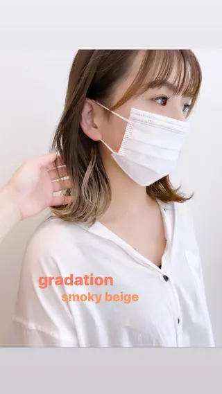 ミディアム カラー アイブロウ 🍋黒瀬梨央の眉毛・アイブロウイメージ