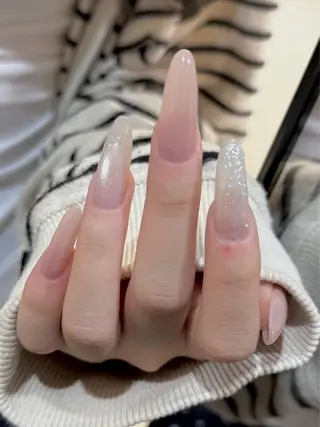 ネイル 長さだし専門 ありさのネイルデザイン