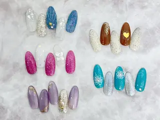 ネイル Nail Salon Lianのネイルデザイン