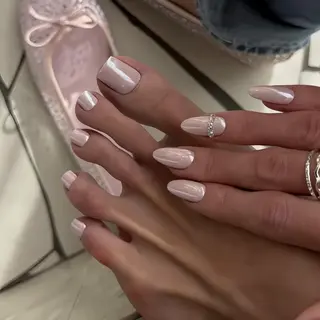 ネイル 🦋momo 🦋のネイルデザイン
