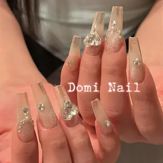 ネイル 渋谷 Domi Nailのネイルデザイン