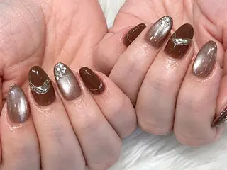 ネイル Kanai Harukaのネイルデザイン