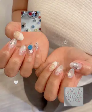 ネイル byeol nailのネイルデザイン