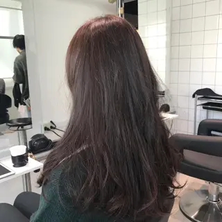 ロング カラー 透明感カラー/ レイヤー　YUKAのヘアスタイル