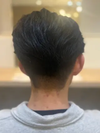 ショート メンズ TOU/ROU代表 藤浪佑太のヘアスタイル