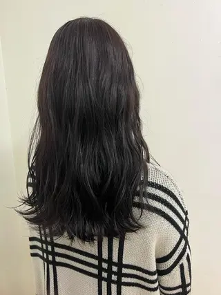 ロング カラー 🌻透明感カラー🌻 阿井希良梨のヘアスタイル